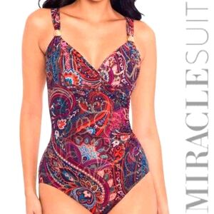 NWT Miraclesuit Siren One Piece in Dynasty